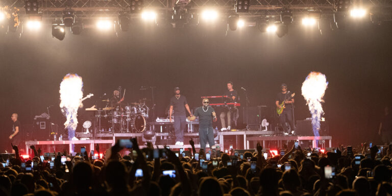 À Marseille, Gims évoque le Vélodrome pour 2027