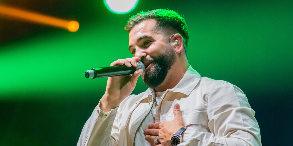 Un concert caritatif de Kendji Girac en soutien aux pompiers